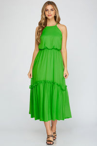 VESTIDO LARGO CASUAL 213221