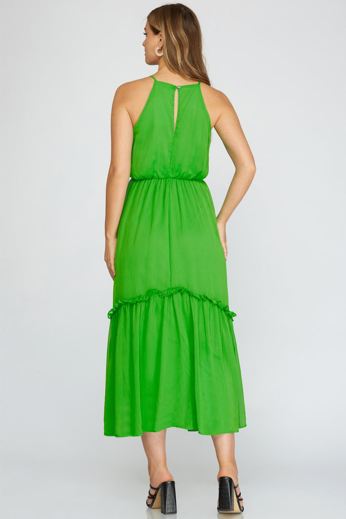 VESTIDO LARGO CASUAL 213221