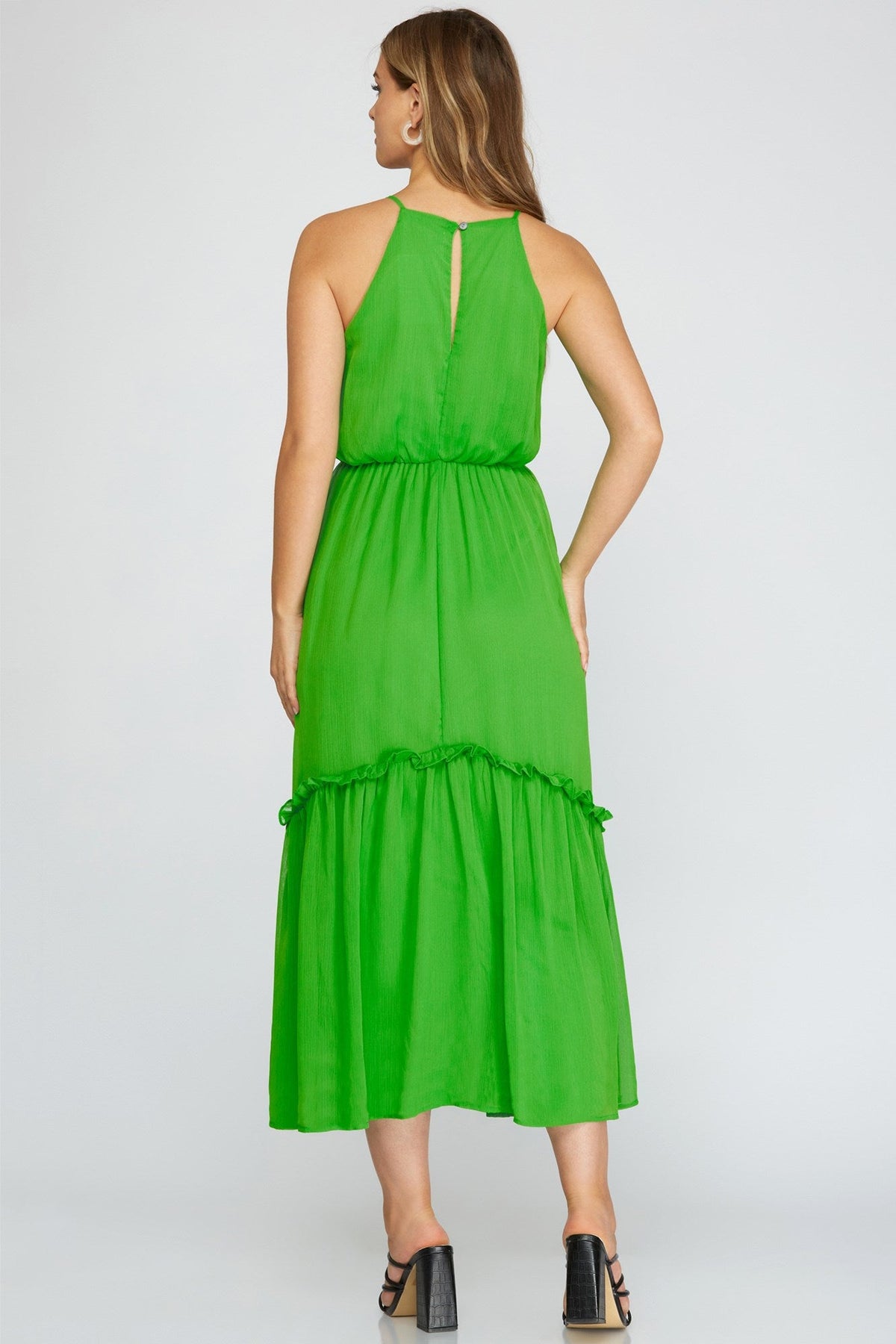 VESTIDO LARGO CASUAL 213221