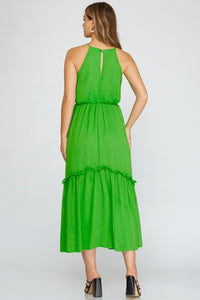 VESTIDO LARGO CASUAL 213221