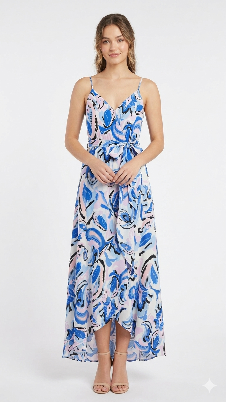 VESTIDO LARGO CASUAL 213223