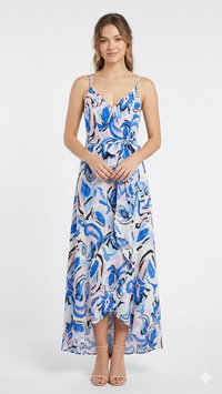 VESTIDO LARGO CASUAL 213223