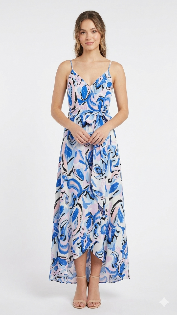 VESTIDO LARGO CASUAL 213223