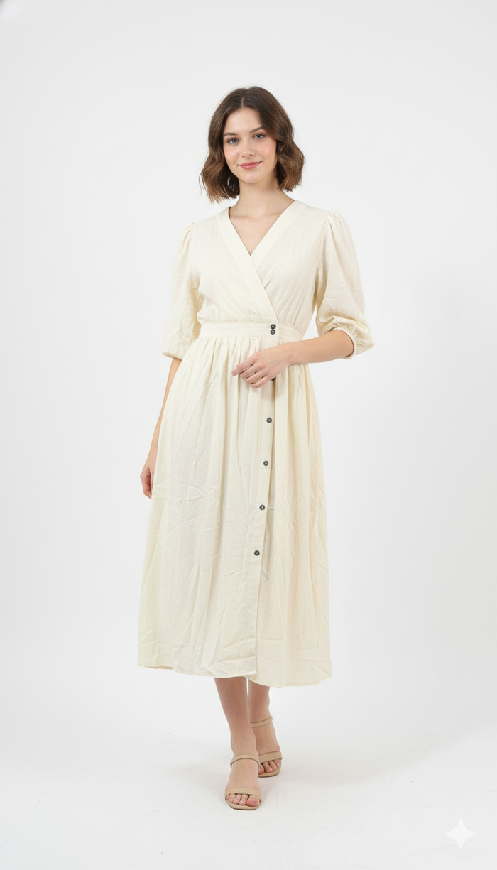 VESTIDO LARGO CASUAL 213244