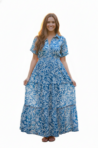 VESTIDO LARGO CASUAL 213249