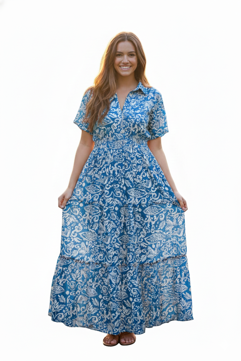 VESTIDO LARGO CASUAL 213249