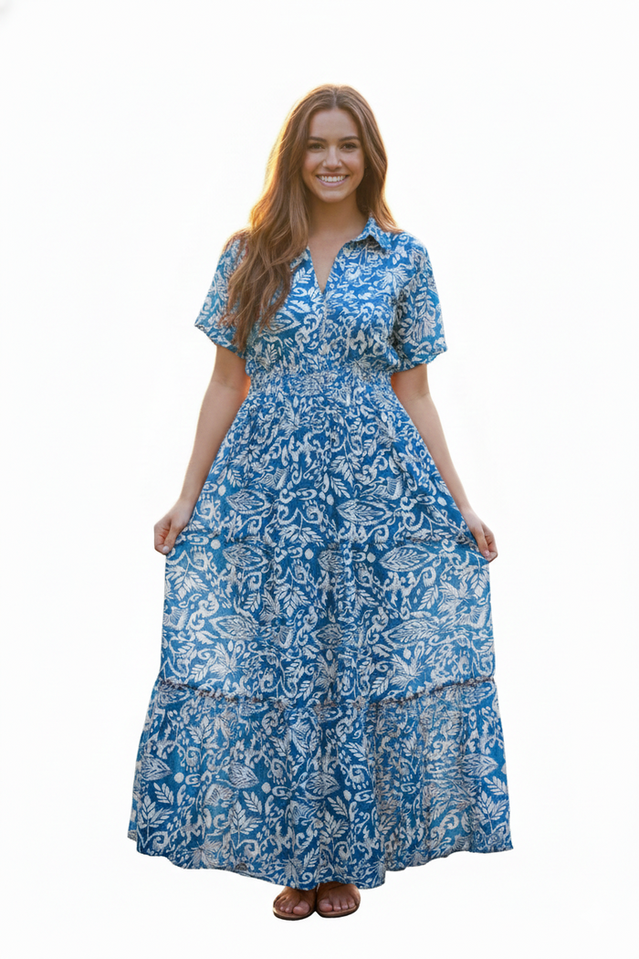 VESTIDO LARGO CASUAL 213249