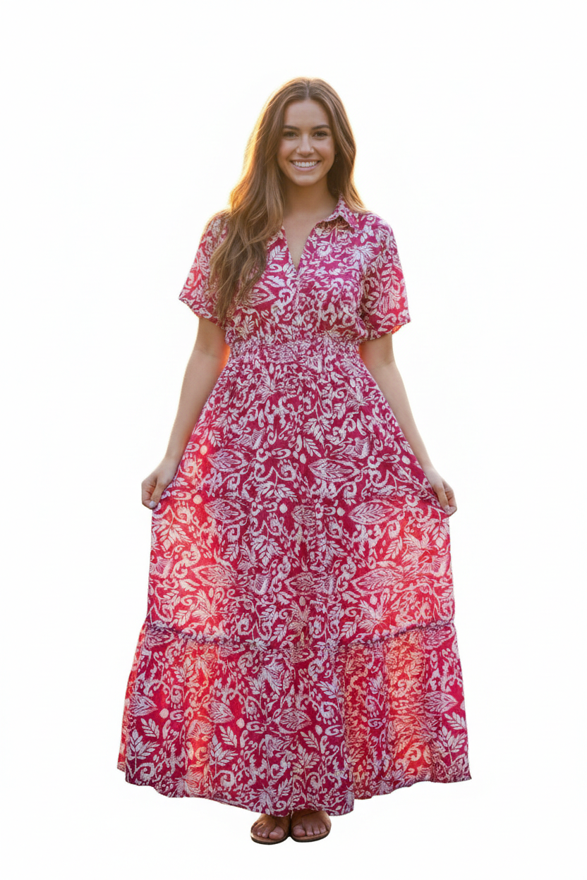 VESTIDO LARGO CASUAL 213249