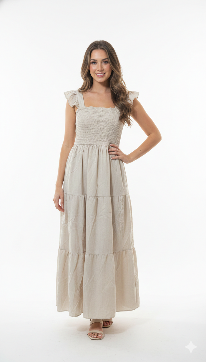 VESTIDO LARGO CASUAL 213250