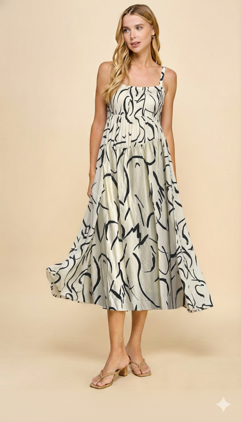 VESTIDO LARGO CASUAL 213252