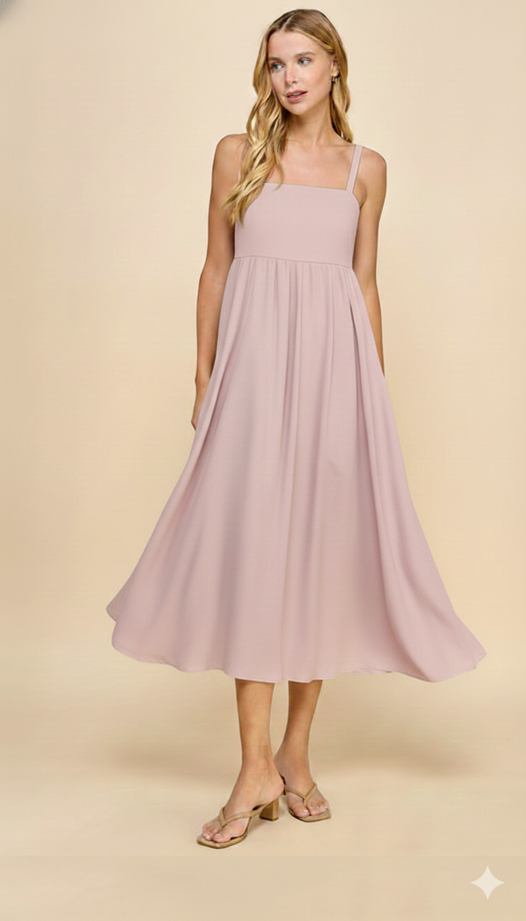 VESTIDO LARGO CASUAL 213253