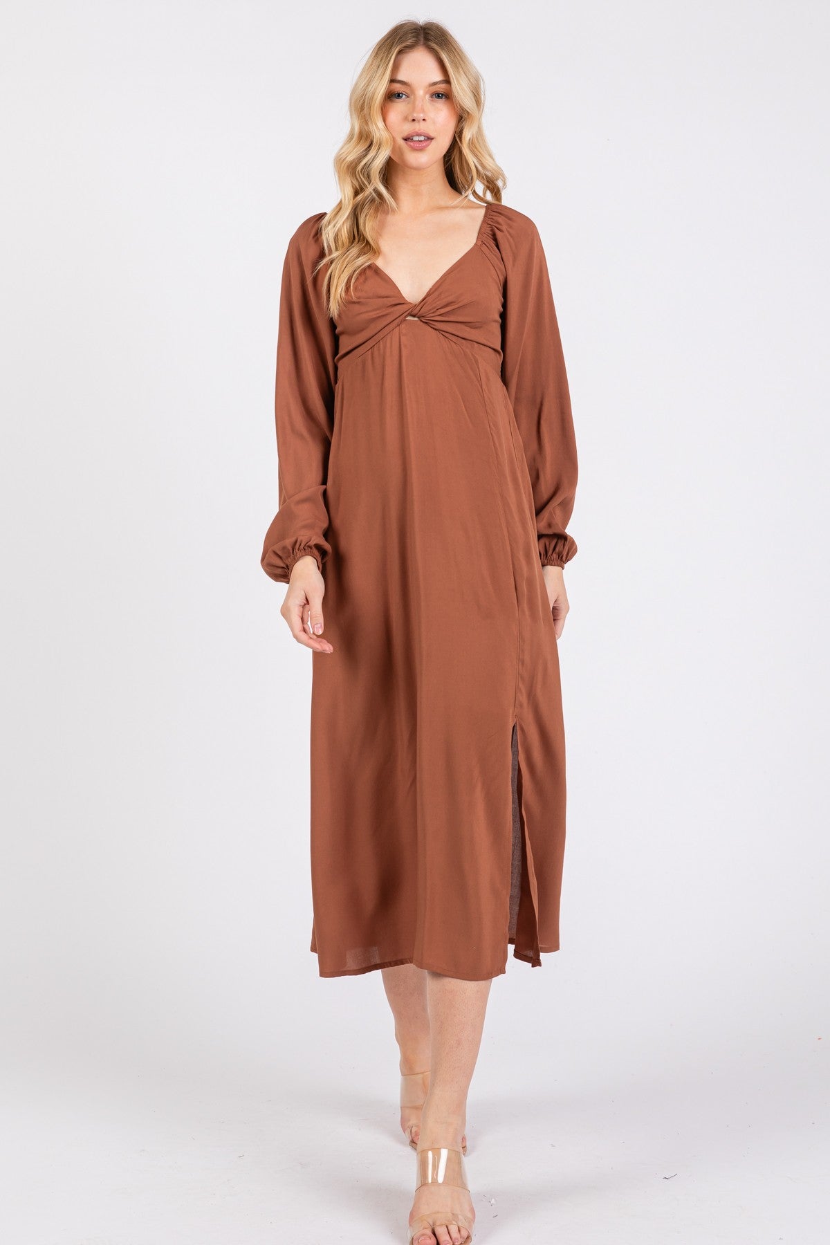 VESTIDO LARGO CASUAL 213305