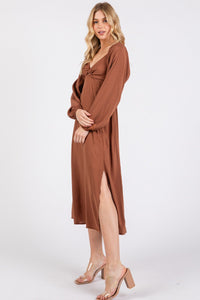 VESTIDO LARGO CASUAL 213305