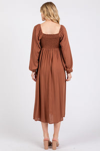 VESTIDO LARGO CASUAL 213305