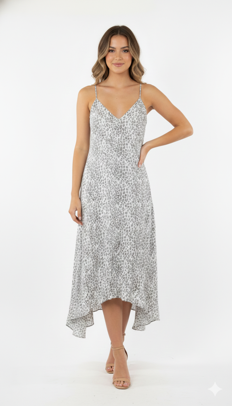 VESTIDO LARGO CASUAL 213308
