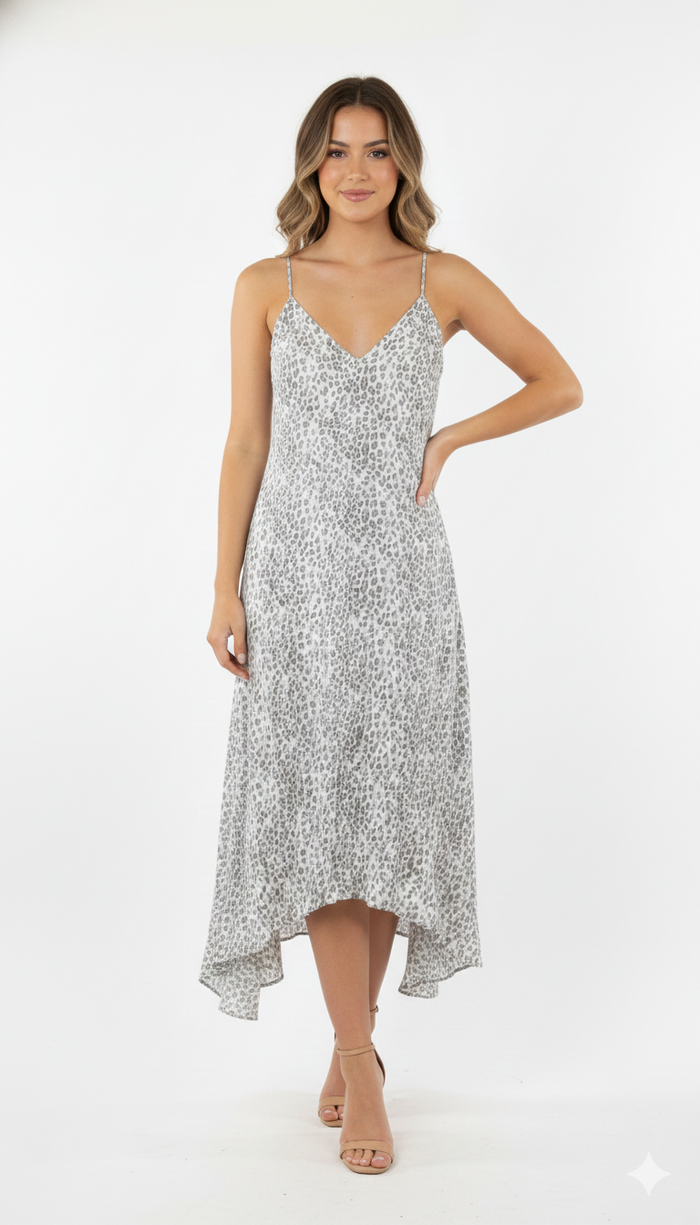 VESTIDO LARGO CASUAL 213308