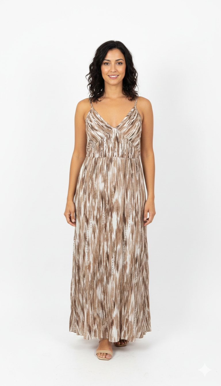 VESTIDO LARGO CASUAL 213313