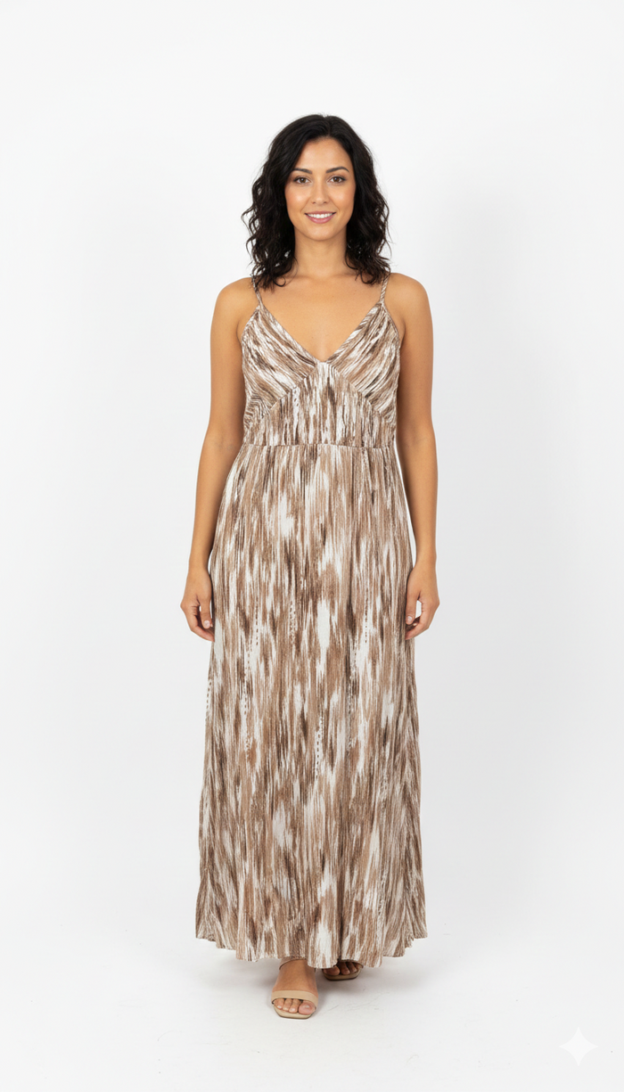 VESTIDO LARGO CASUAL 213313