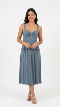 VESTIDO LARGO CASUAL 213314