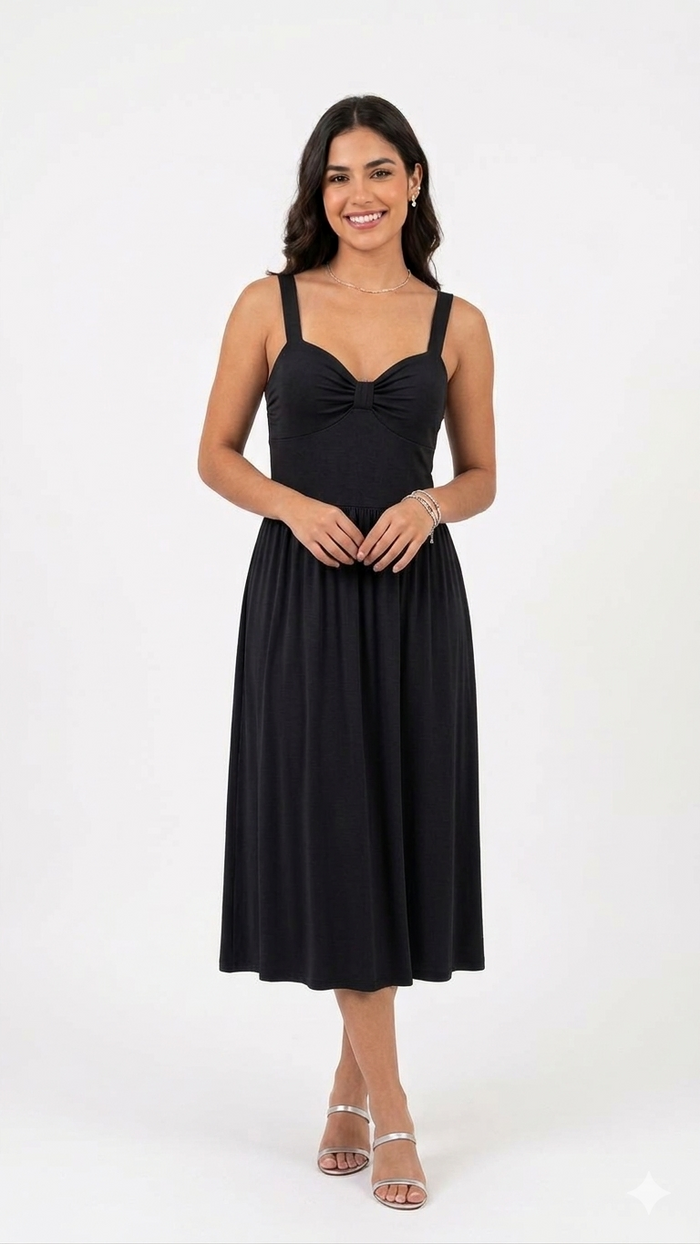 VESTIDO LARGO CASUAL 213314