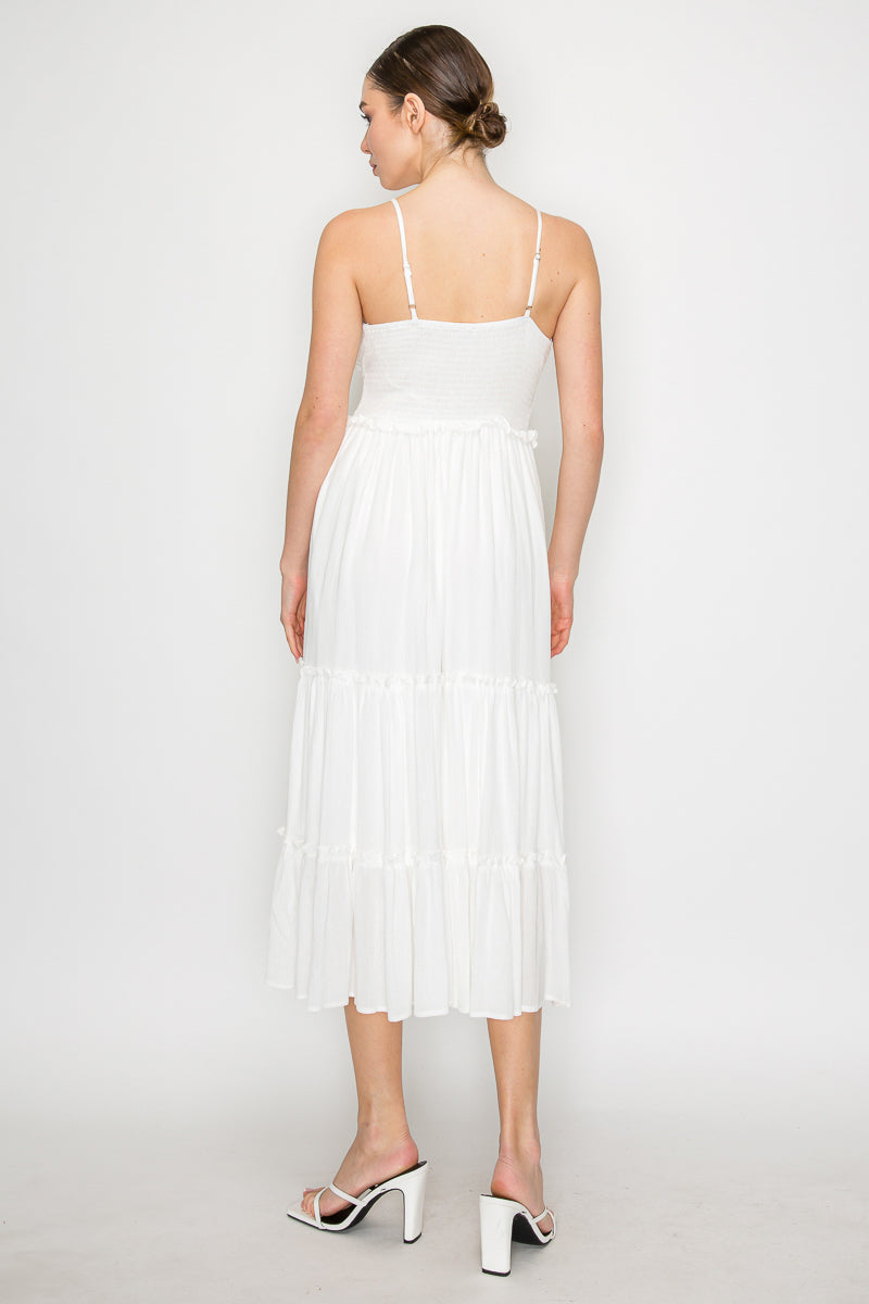 VESTIDO LARGO CASUAL 213388