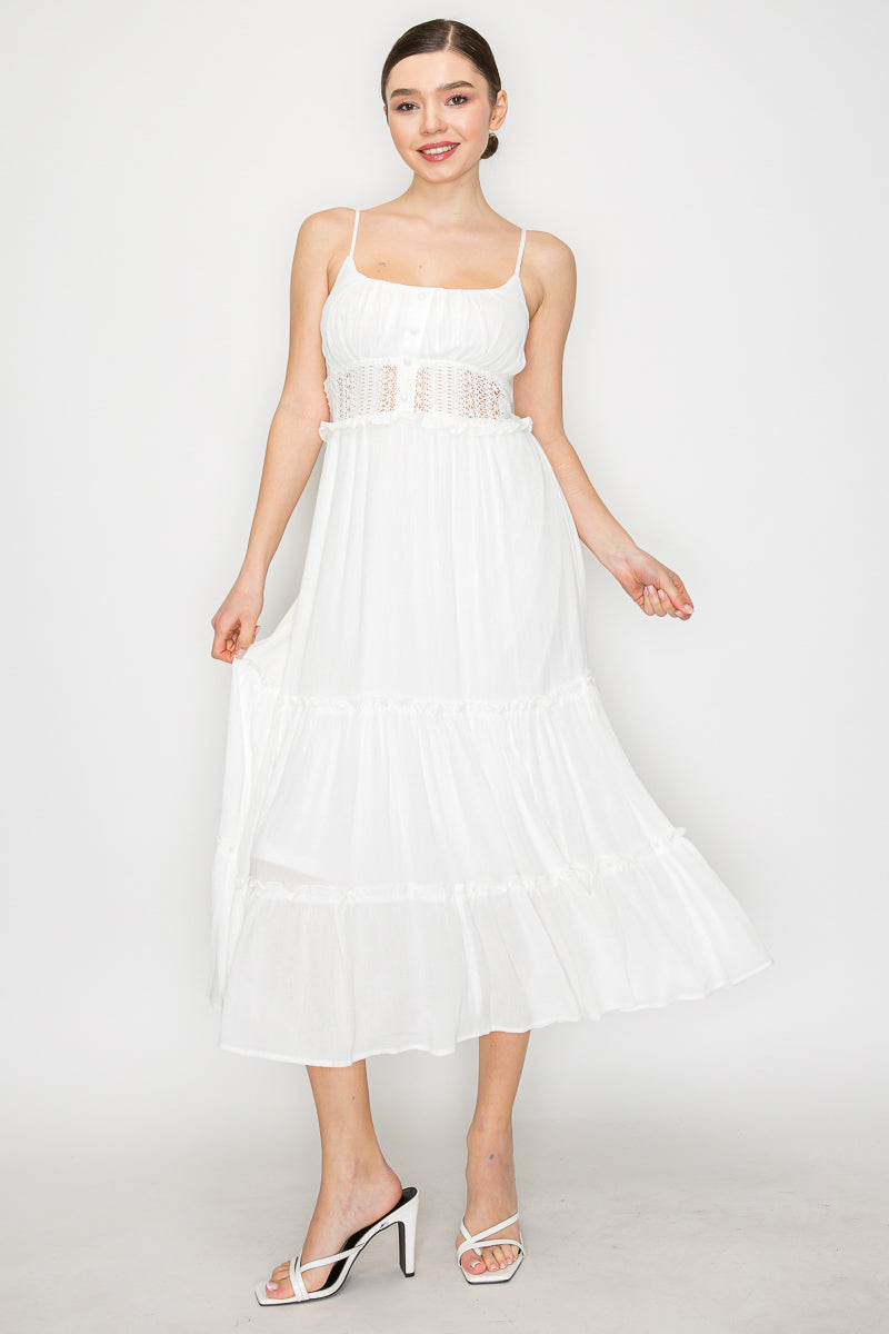 VESTIDO LARGO CASUAL 213388