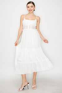 VESTIDO LARGO CASUAL 213388