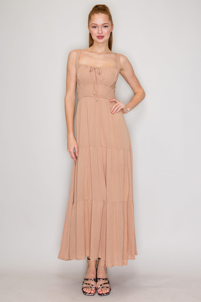 VESTIDO LARGO CASUAL 213389