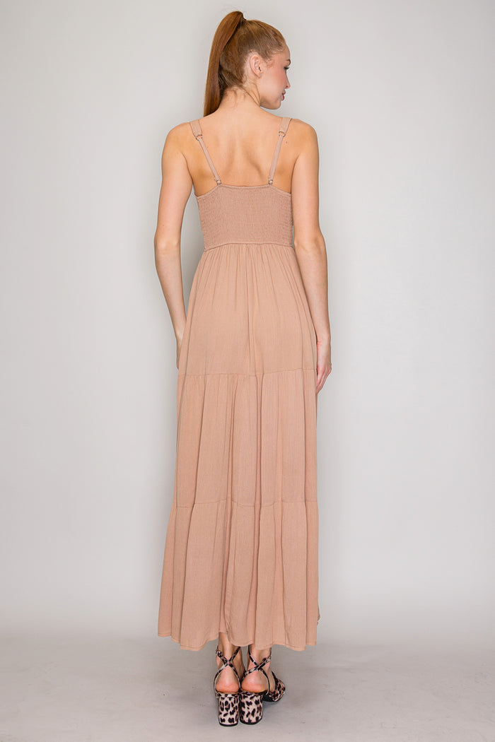 VESTIDO LARGO CASUAL 213389