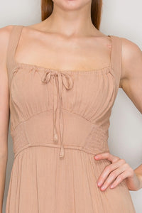 VESTIDO LARGO CASUAL 213389