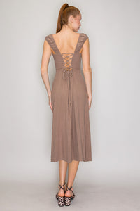 VESTIDO LARGO CASUAL 213391