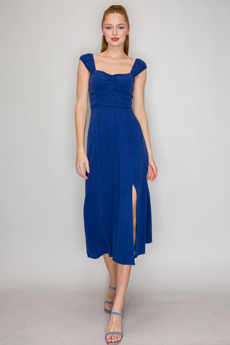 VESTIDO LARGO CASUAL 213391