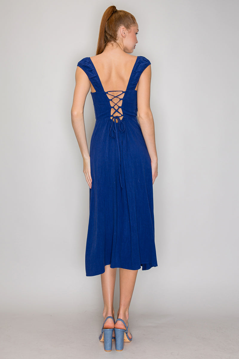 VESTIDO LARGO CASUAL 213391