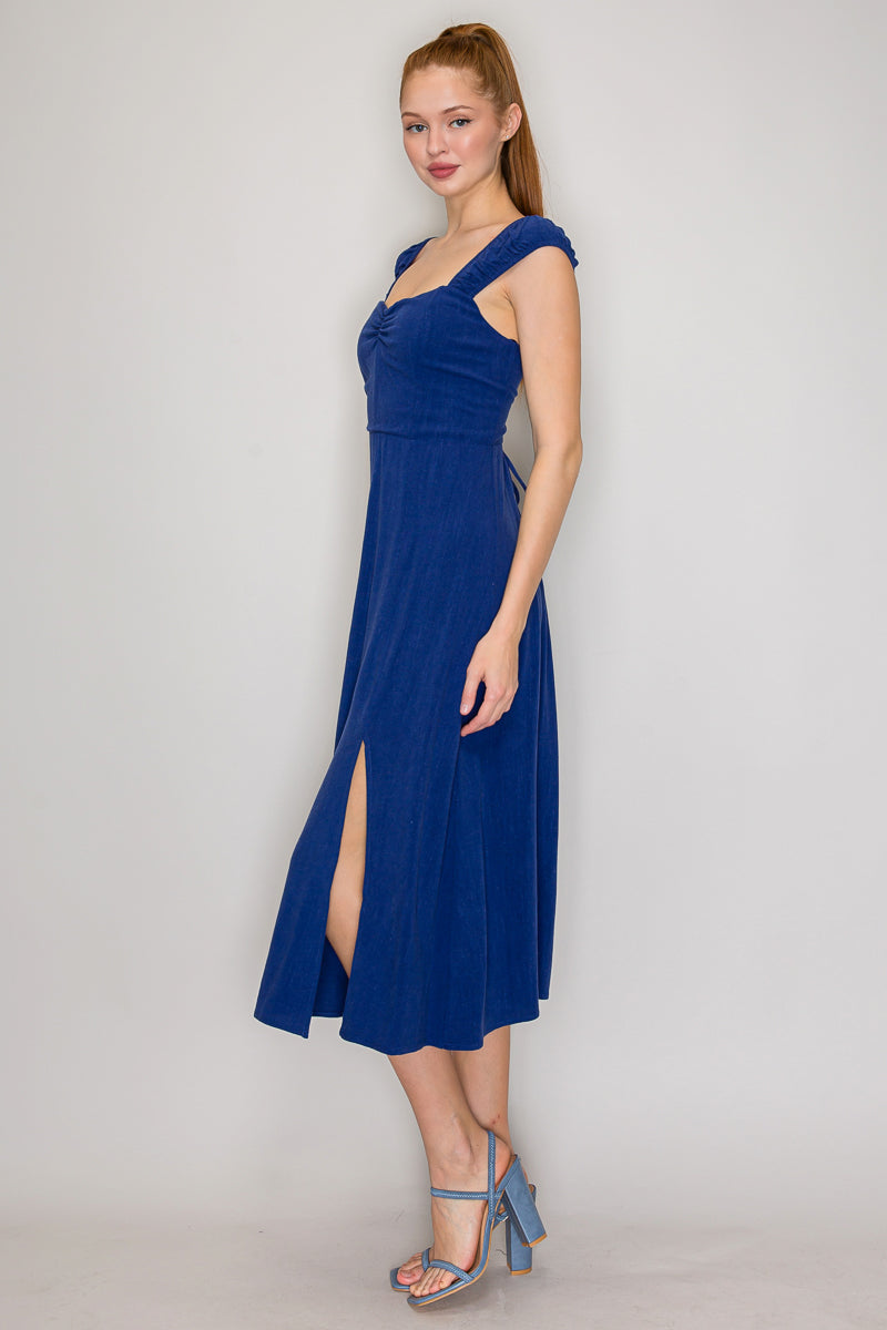 VESTIDO LARGO CASUAL 213391