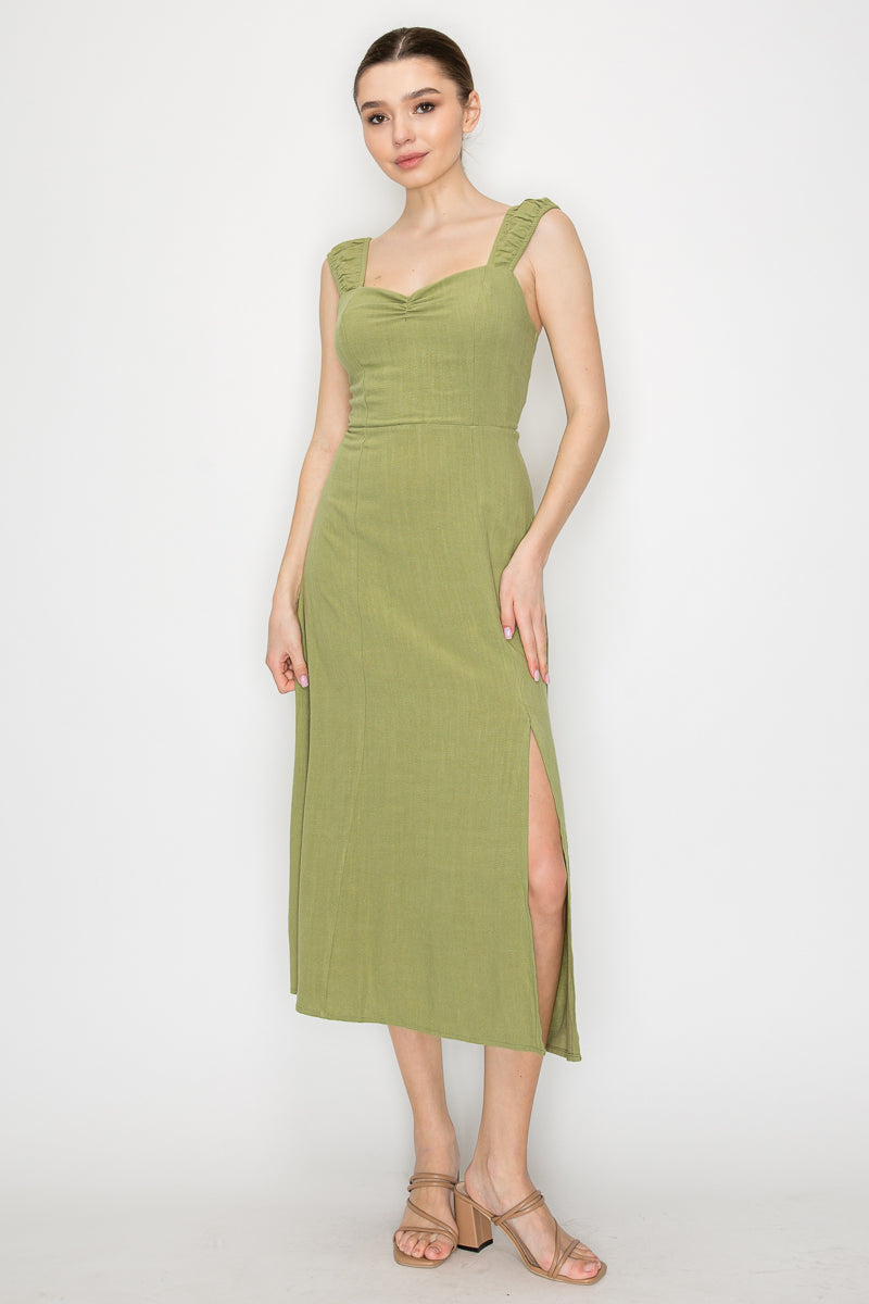 VESTIDO LARGO CASUAL 213391