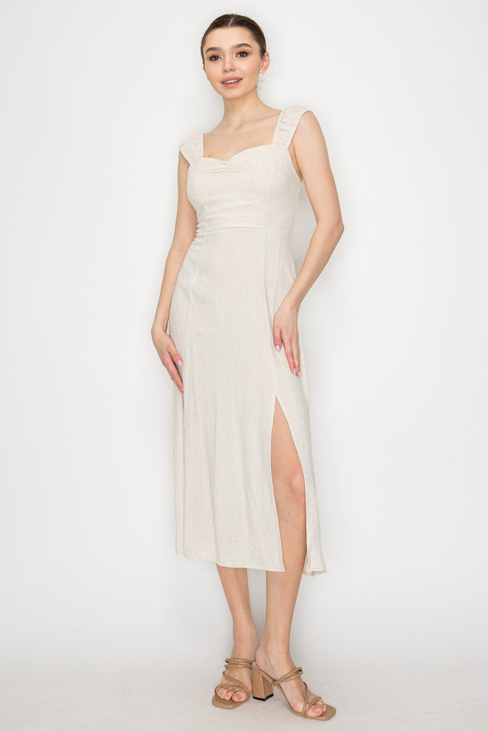 VESTIDO LARGO CASUAL 213391