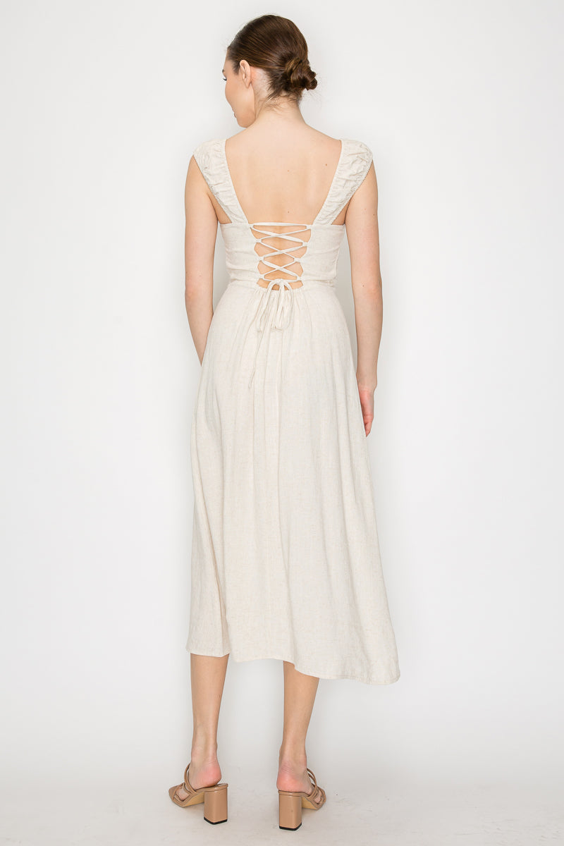 VESTIDO LARGO CASUAL 213391