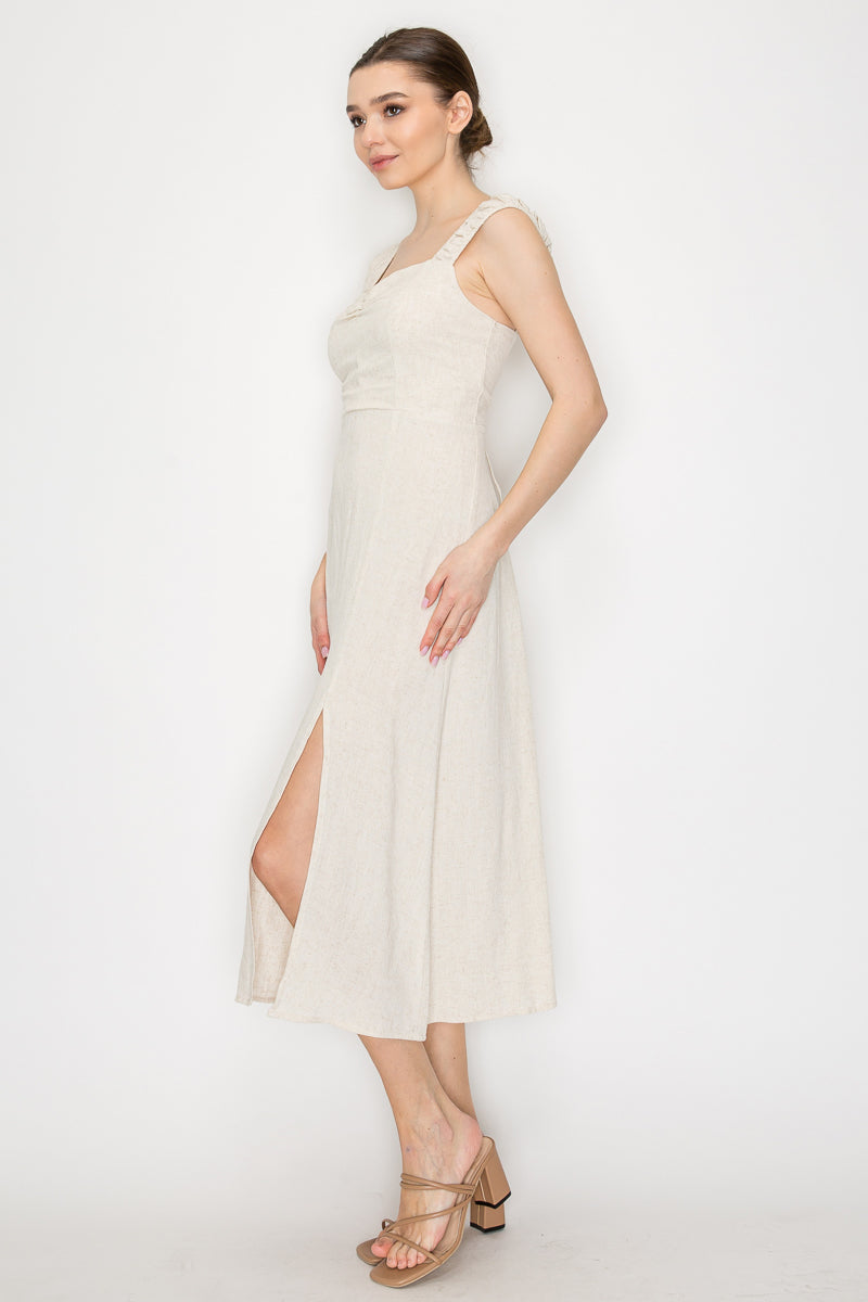 VESTIDO LARGO CASUAL 213391