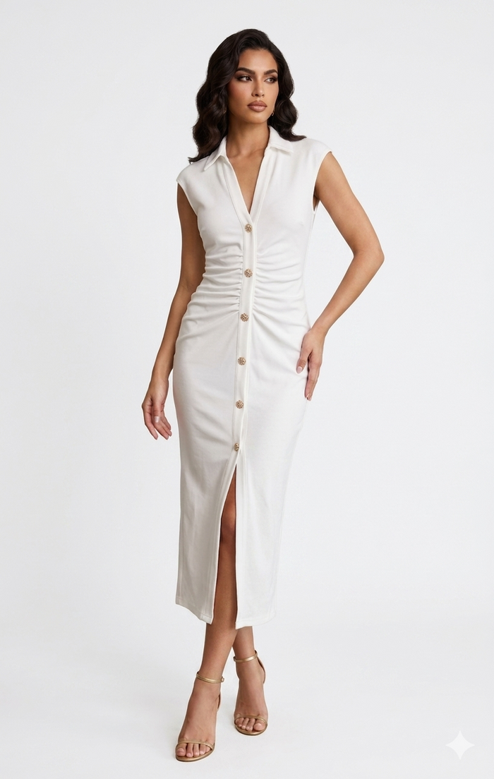 VESTIDO LARGO CASUAL 213428