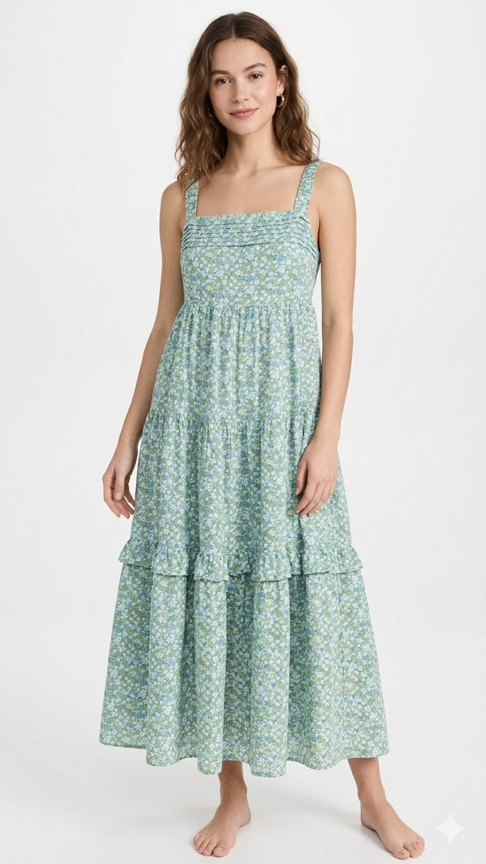 VESTIDO LARGO CASUAL 213445