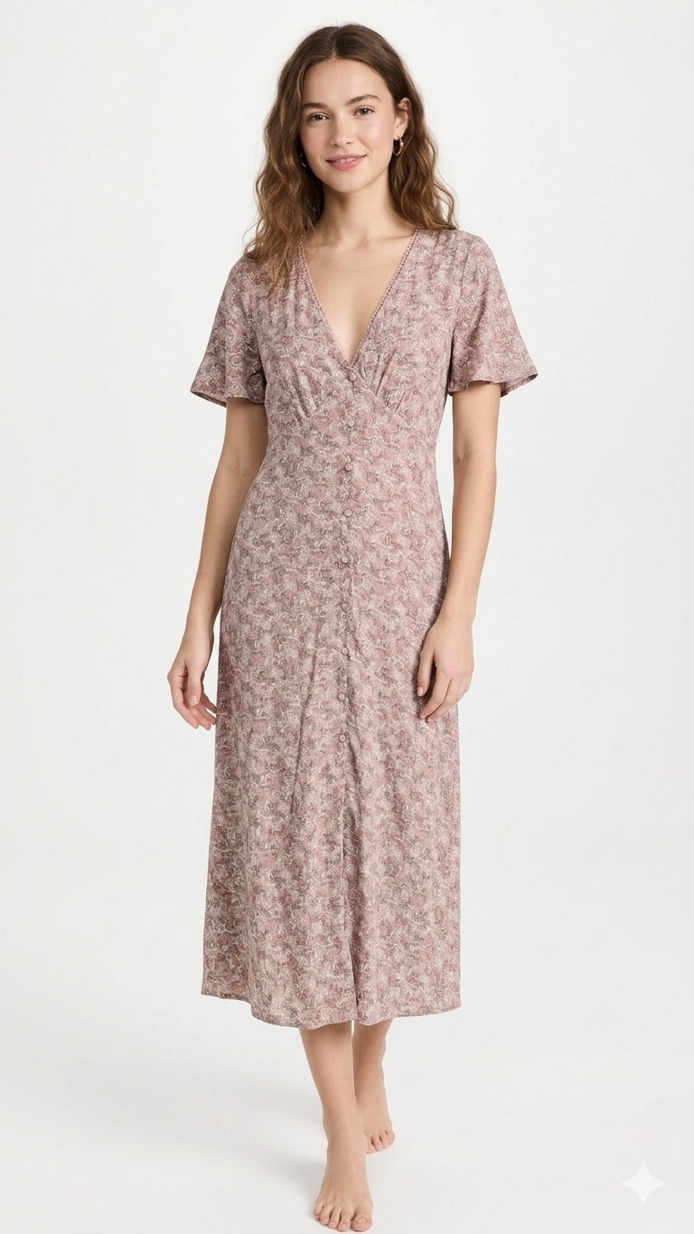 VESTIDO LARGO CASUAL 213447