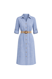 VESTIDO CORTO CASUAL  113368