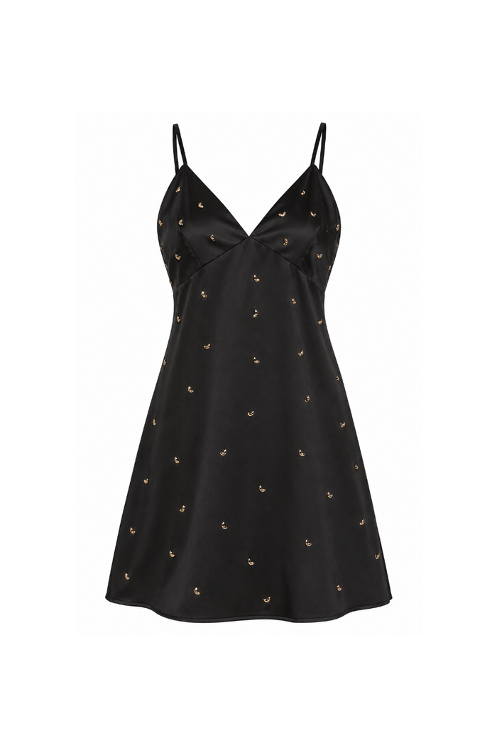 VESTIDO CORTO CASUAL  113214