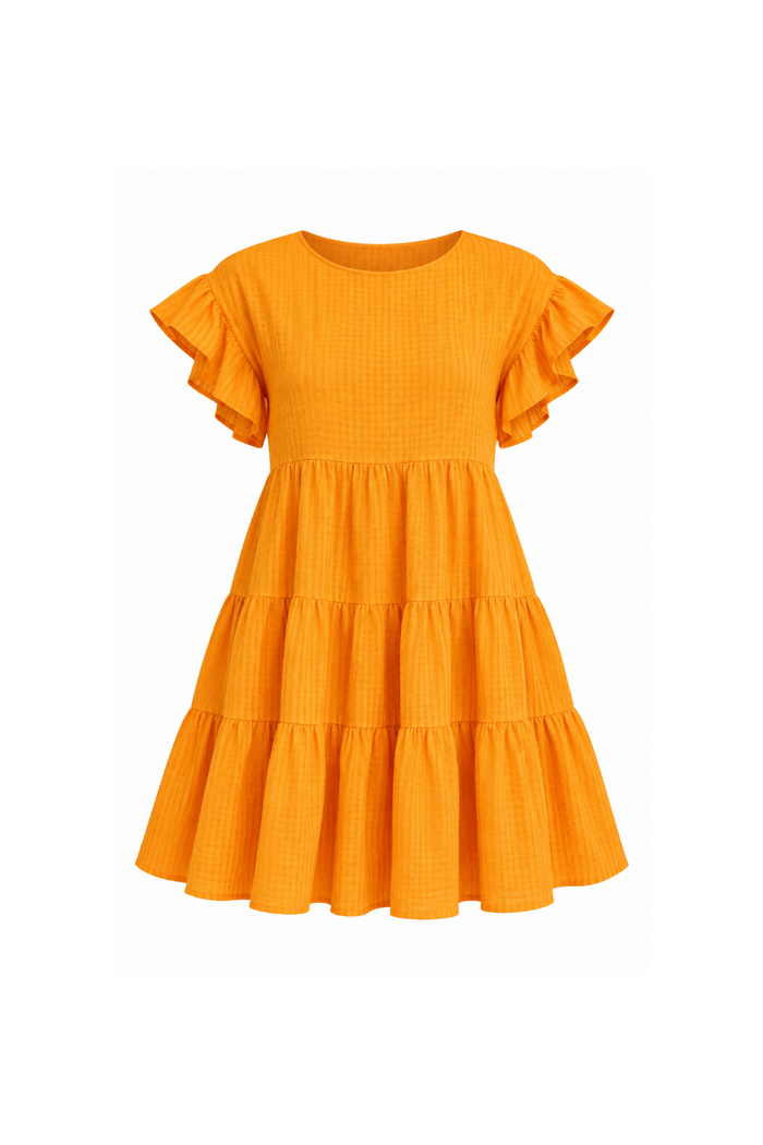 VESTIDO CORTO CASUAL  113233