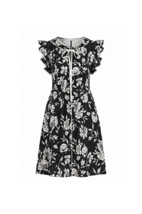 VESTIDO CORTO CASUAL  113171