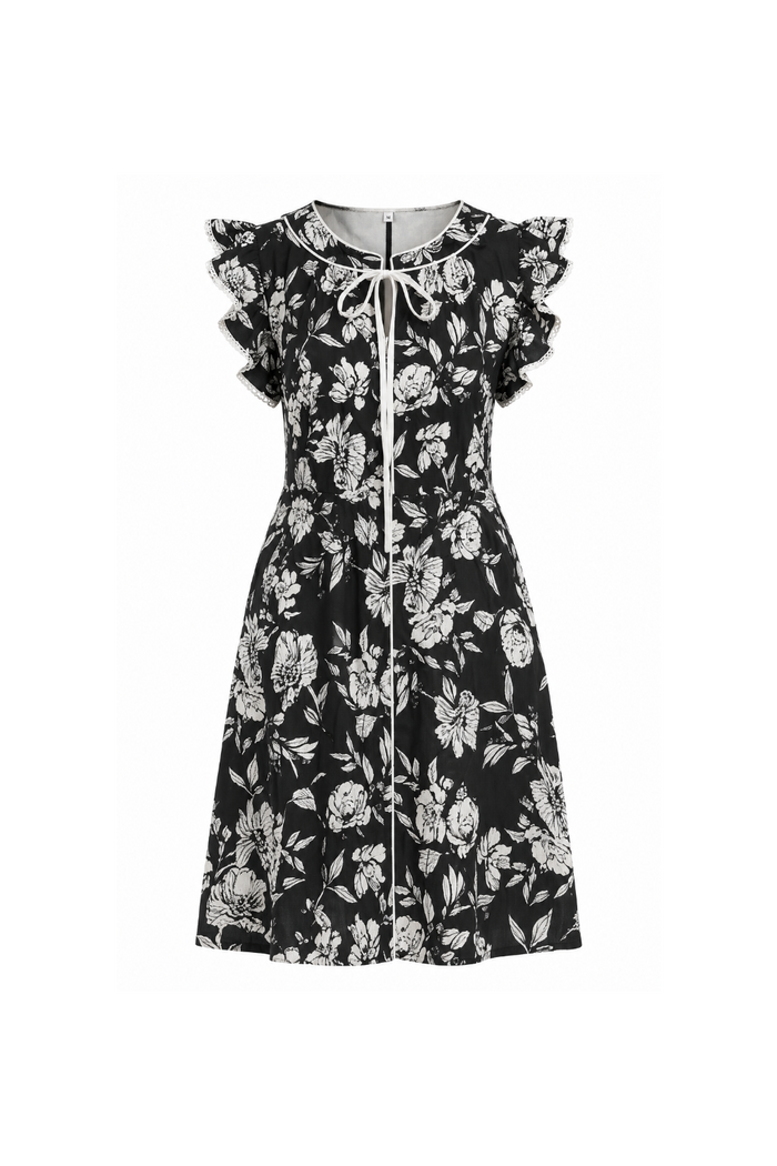 VESTIDO CORTO CASUAL  113171