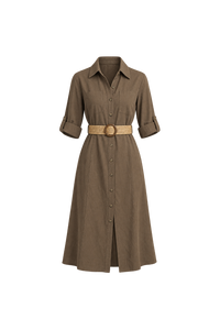 VESTIDO CORTO CASUAL  113367