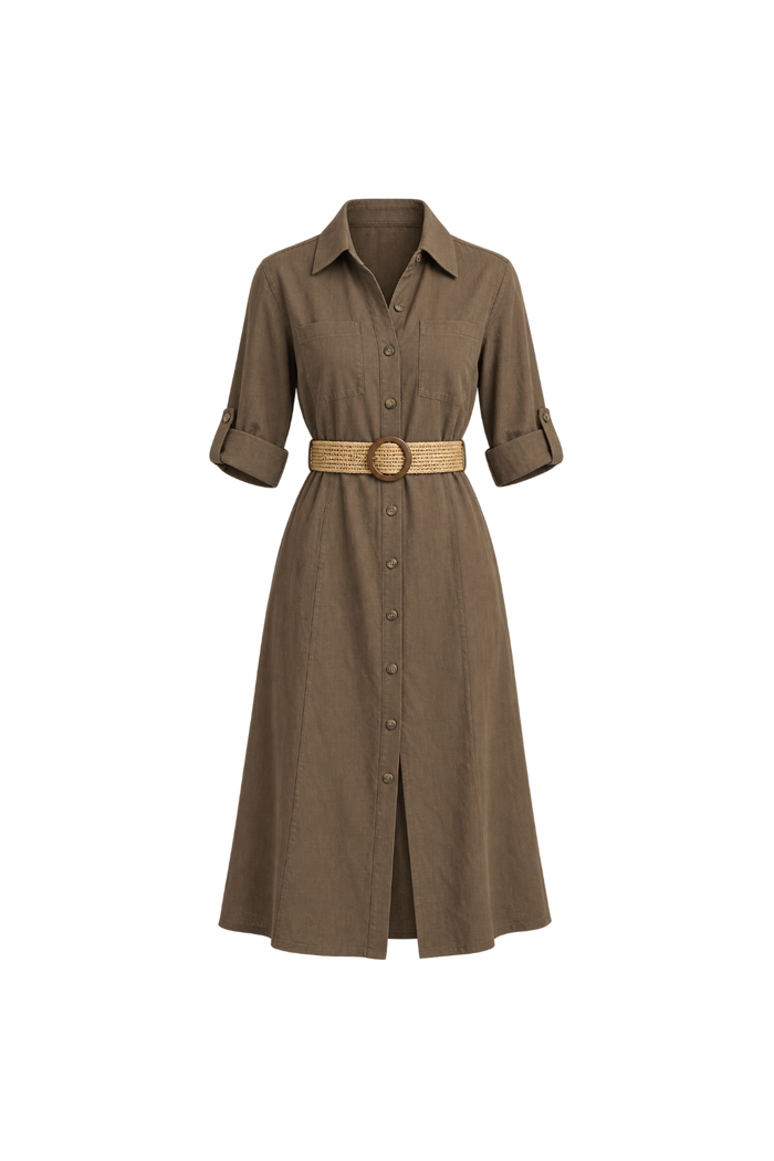 VESTIDO CORTO CASUAL  113367