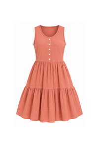 VESTIDO CORTO CASUAL  113307