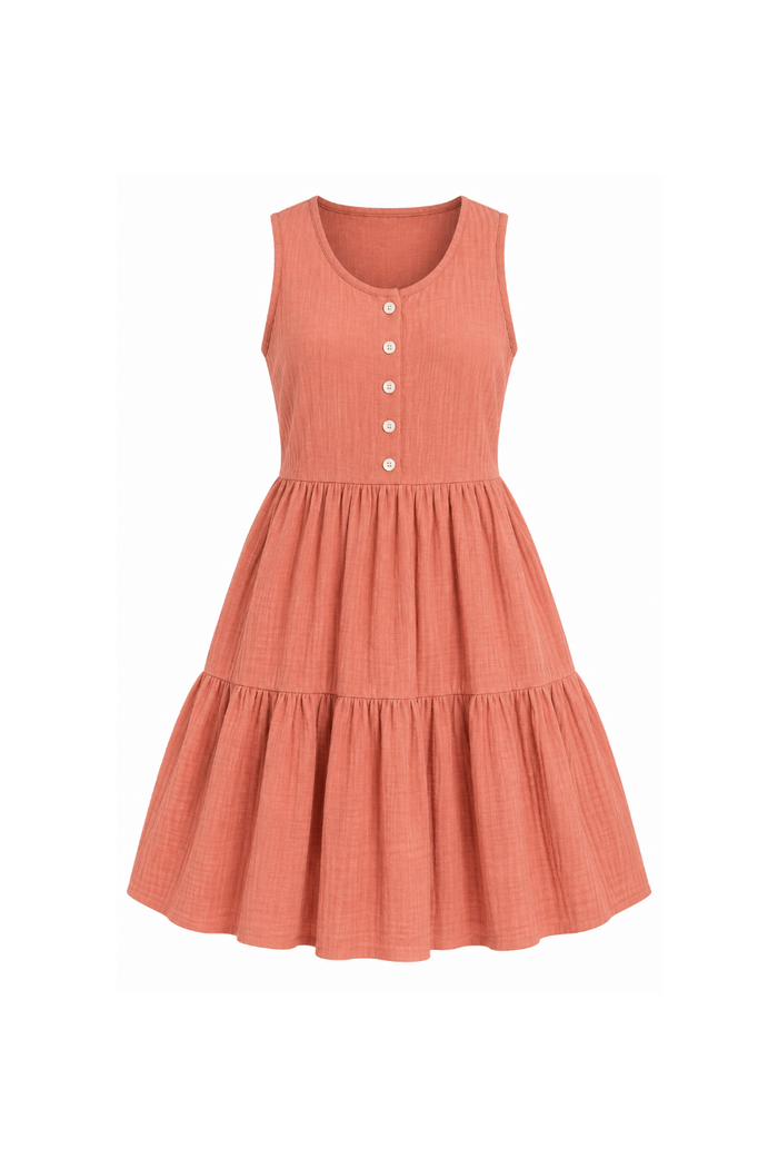 VESTIDO CORTO CASUAL  113307